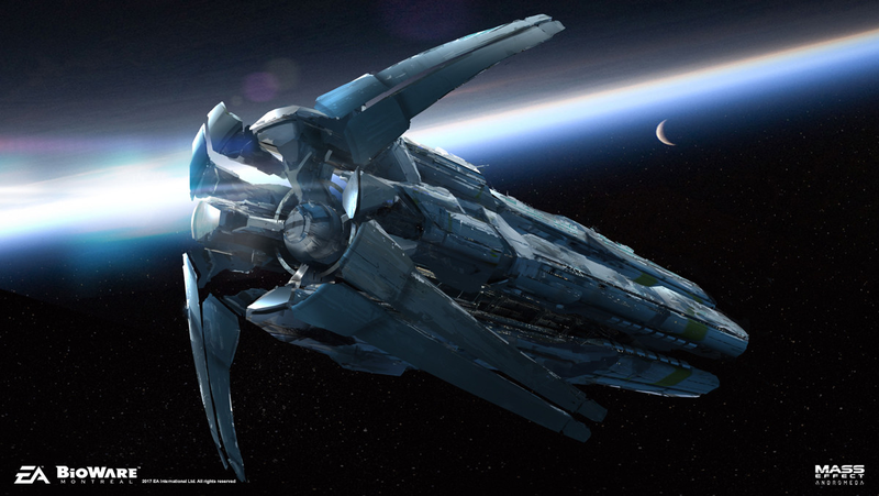 Illustration for article titled The Art Of Mass Effect: Andromeda